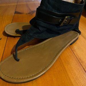 Classified sandals
